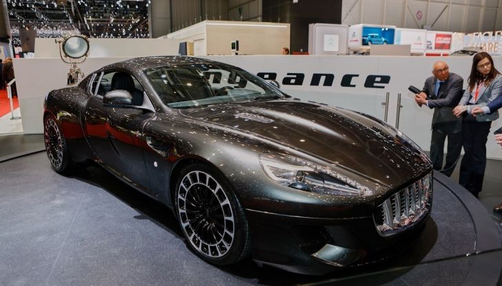 Kahn Vengeance live ginevra 2016