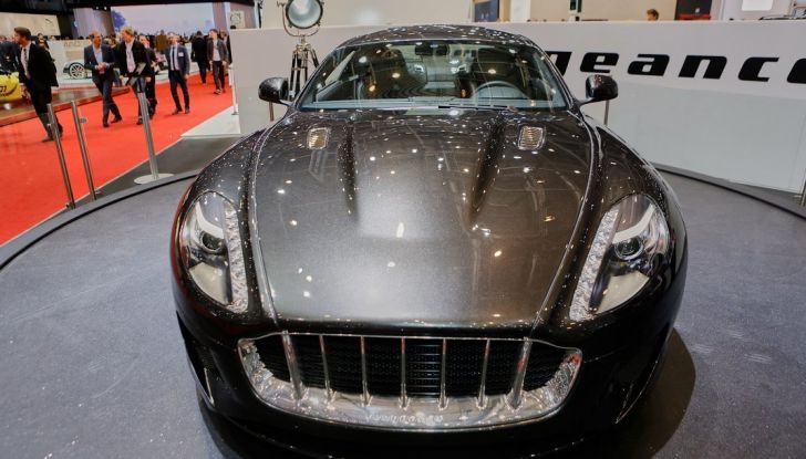 Kahn Vengeance live ginevra 2016