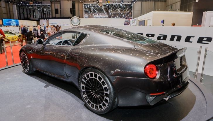 Kahn Vengeance live ginevra 2016
