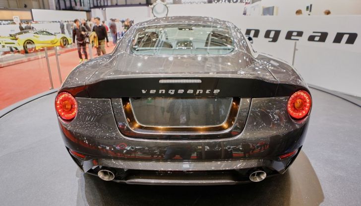 Kahn Vengeance live ginevra 2016