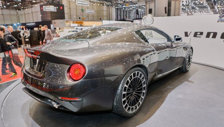 Kahn Vengeance live ginevra 2016