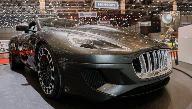 Kahn Vengeance live ginevra 2016