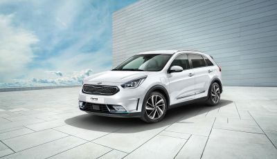 Kia Niro Hybrid, l’innovativo Hybrid Utility Vehicle