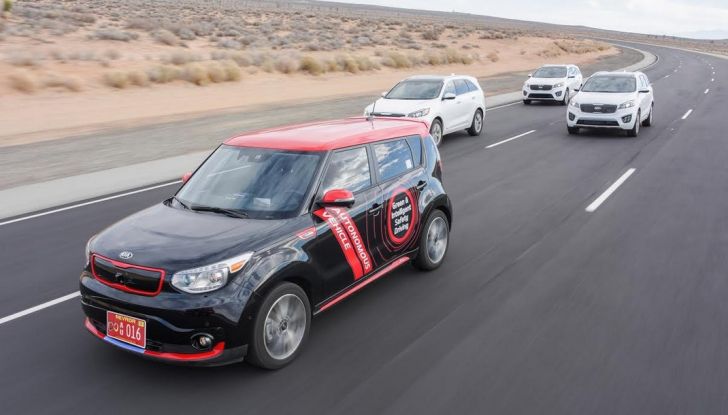 Kia “Drive Wise” per lo sviluppo della guida autonoma - Foto 1 di 10