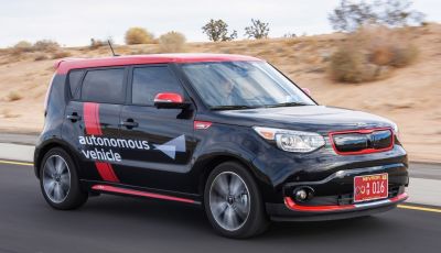 Kia “Drive Wise” per lo sviluppo della guida autonoma