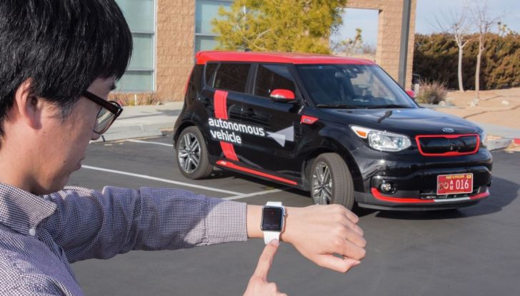 Kia “Drive Wise” per lo sviluppo della guida autonoma - Foto 3 di 10