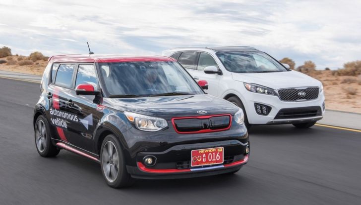 Kia “Drive Wise” per lo sviluppo della guida autonoma - Foto 2 di 10