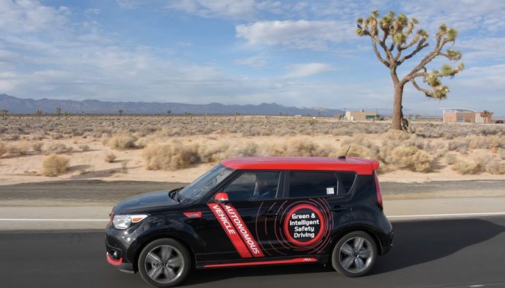 Kia “Drive Wise” per lo sviluppo della guida autonoma - Foto 5 di 10