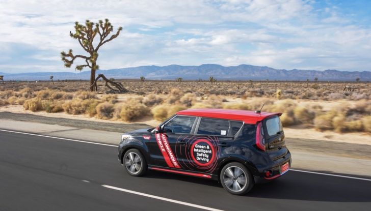 Kia “Drive Wise” per lo sviluppo della guida autonoma - Foto 6 di 10