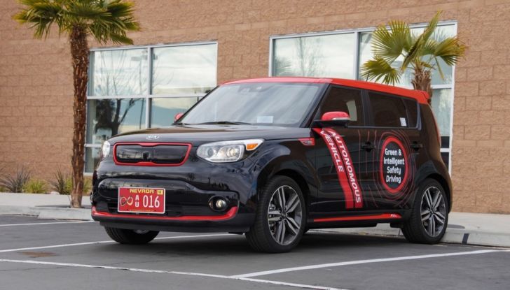 Kia “Drive Wise” per lo sviluppo della guida autonoma - Foto 7 di 10