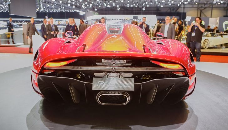 Koenigsegg Regera, sportiva estrema da 1.500 cavalli - Foto 3 di 24