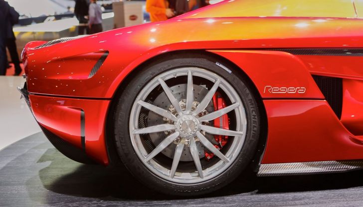 Koenigsegg Regera, sportiva estrema da 1.500 cavalli - Foto 15 di 24