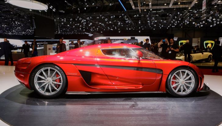 Koenigsegg Regera, sportiva estrema da 1.500 cavalli - Foto 16 di 24