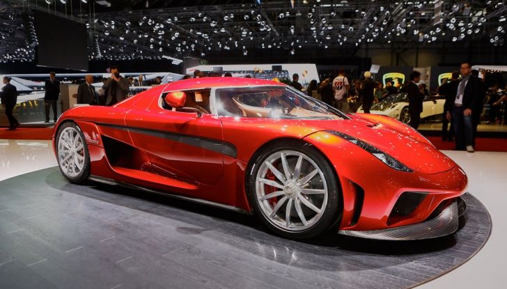 Koenigsegg Regera, sportiva estrema da 1.500 cavalli - Foto 1 di 24