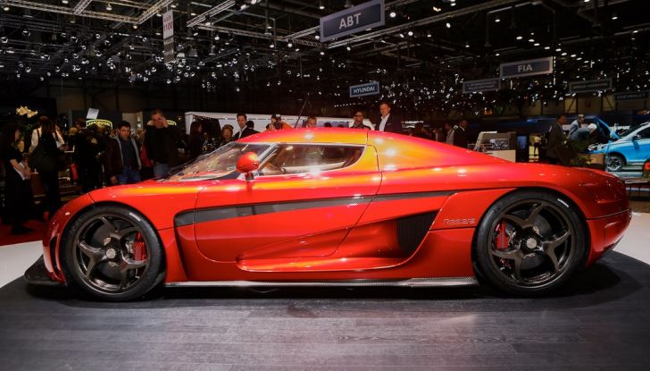 Koenigsegg Regera, sportiva estrema da 1.500 cavalli - Foto 23 di 24