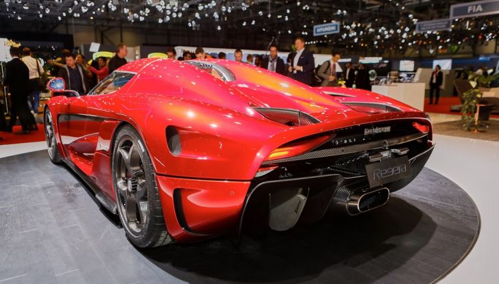 Koenigsegg Regera, sportiva estrema da 1.500 cavalli - Foto 24 di 24