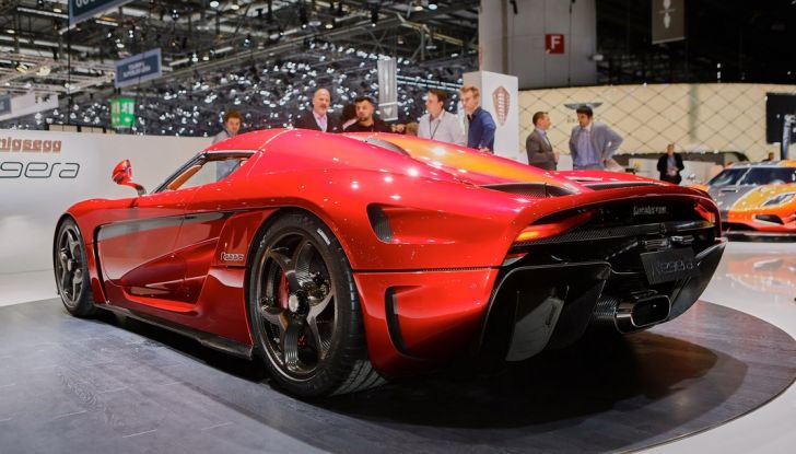 Koenigsegg Regera, sportiva estrema da 1.500 cavalli - Foto 5 di 24