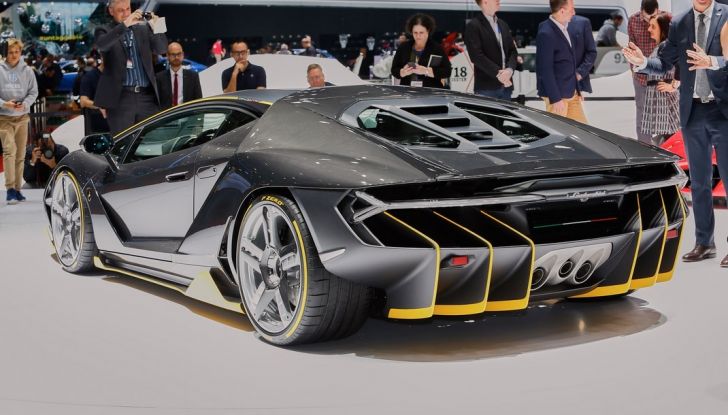 Lamborghini Centenario - Foto 15 di 18