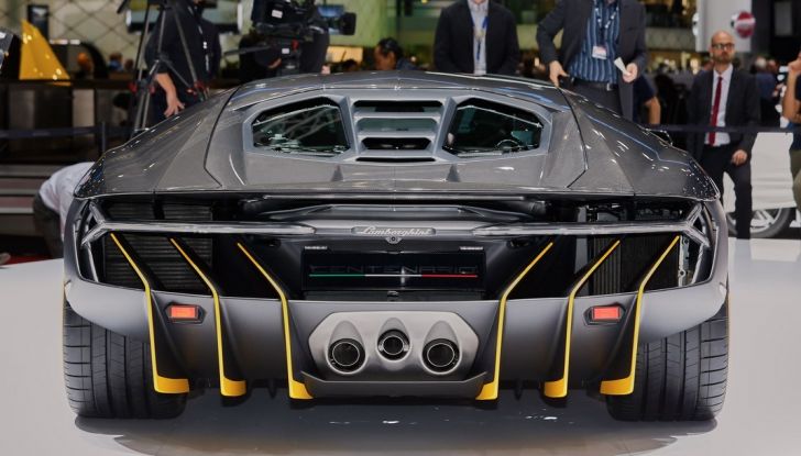 Lamborghini Centenario - Foto 16 di 18