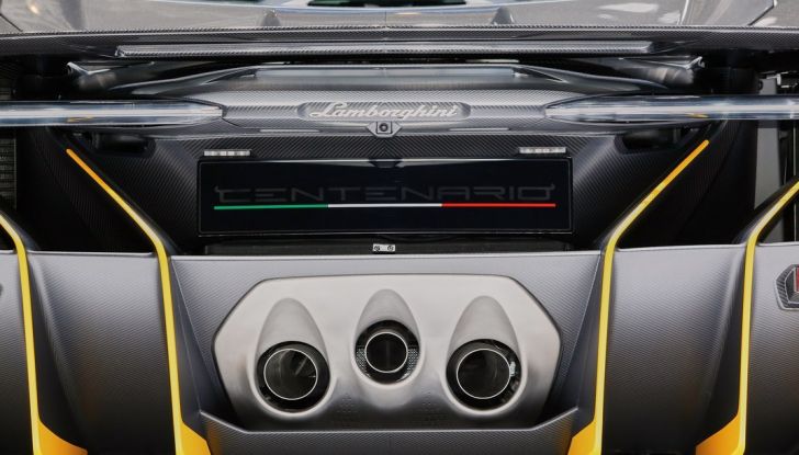Lamborghini Centenario - Foto 17 di 18