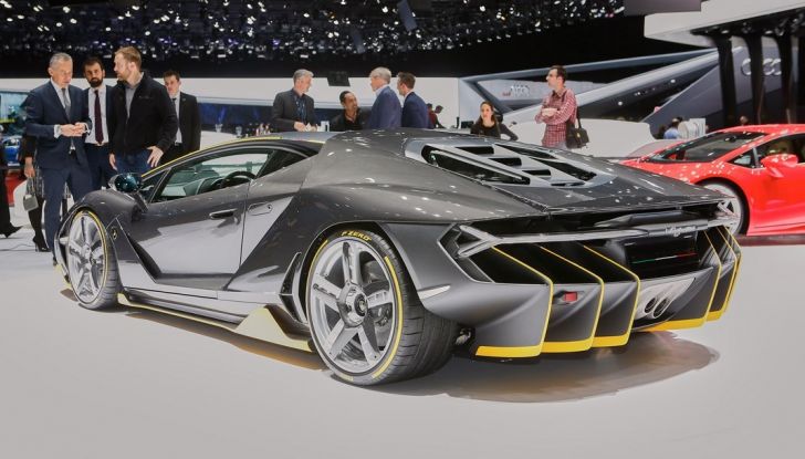 Lamborghini Centenario - Foto 4 di 18