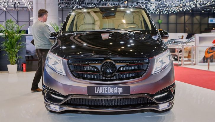 Larte Design Black Crystal live ginevra 2016