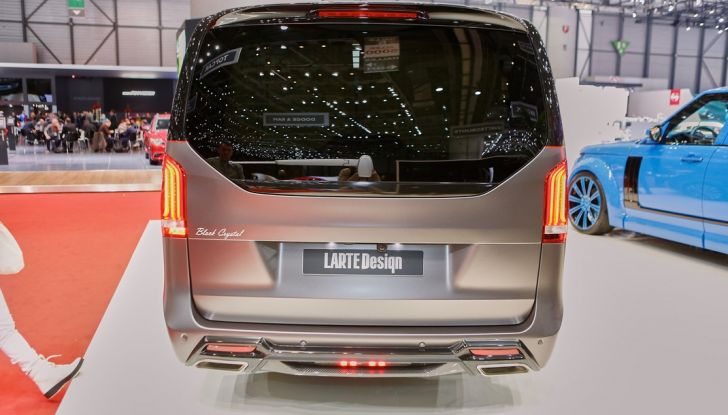 Larte Design Black Crystal live ginevra 2016