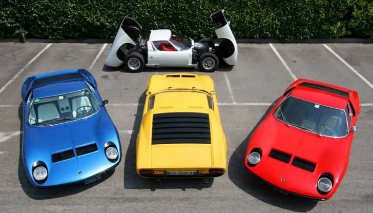 Le più belle Lamborghini in mostra a Milano AutoClassica 2016 - Foto 2 di 9