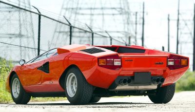 Le più belle Lamborghini in mostra a Milano AutoClassica 2016