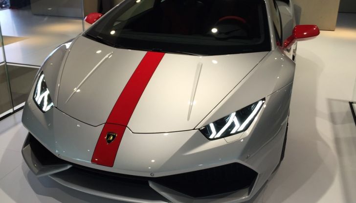 Le più belle Lamborghini in mostra a Milano AutoClassica 2016 - Foto 8 di 9