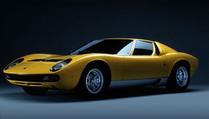 Le più belle Lamborghini in mostra a Milano AutoClassica 2016 - Foto 3 di 9