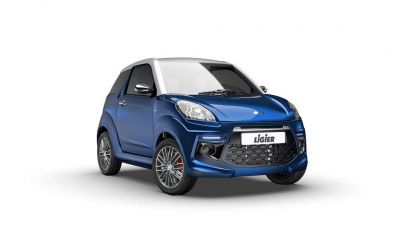 Ligier JS50 BlueLine: la minicar in versione Limited Edition