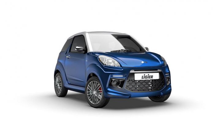 Ligier JS50 BlueLine: la minicar in versione Limited Edition - Foto 1 di 4