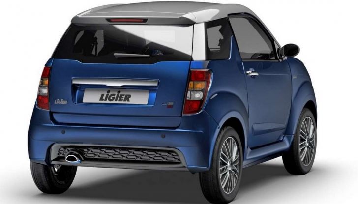 Ligier JS50 BlueLine: la minicar in versione Limited Edition - Foto 4 di 4