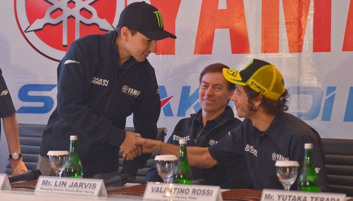 Mercato MotoGP, Yamaha a Lorenzo: non ci interessa offrire più soldi a Jorge - Foto 3 di 9