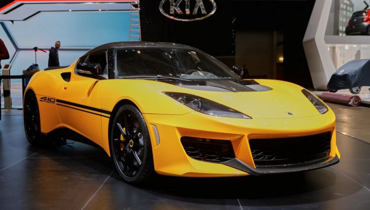 Lotus Evora Sport 410 - Foto 1 di 3