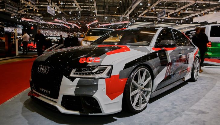 Tuning e auto elaborate al Salone di Ginevra 2016 - Foto 42 di 47