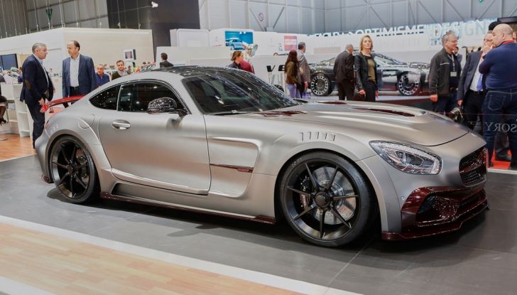 Mansory live ginevra 2016