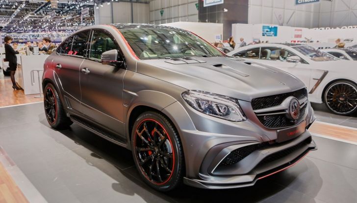 Mansory live ginevra 2016