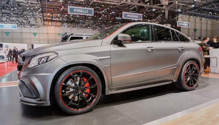 Mansory live ginevra 2016