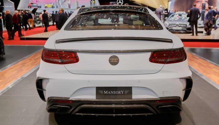 Mansory live ginevra 2016