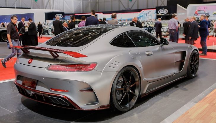 Mansory live ginevra 2016