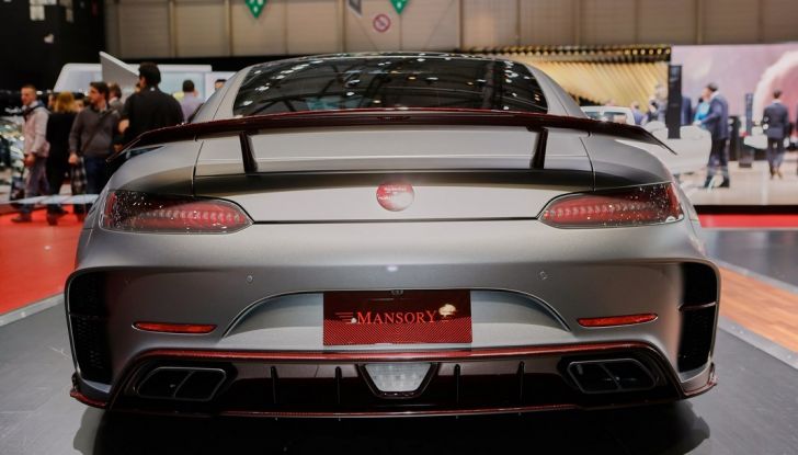 Mansory live ginevra 2016