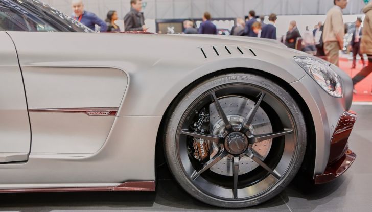 Mansory live ginevra 2016