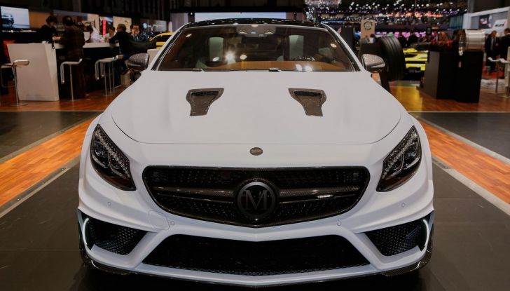 Mansory live ginevra 2016