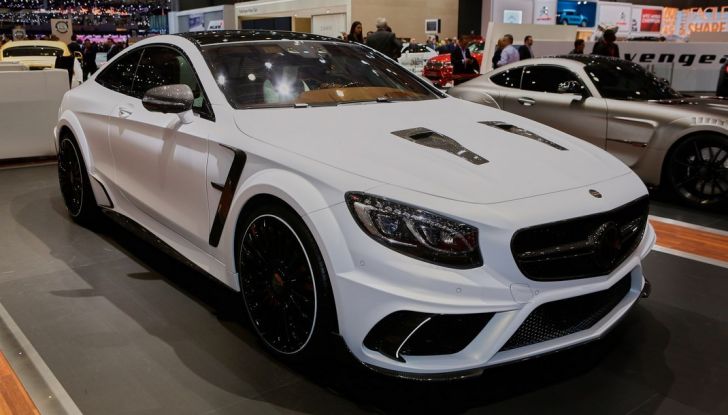 Mansory live ginevra 2016