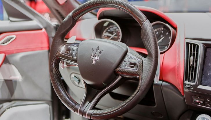 Maserati Levante, foto ufficiali del primo SUV del Tridente - Foto 10 di 25