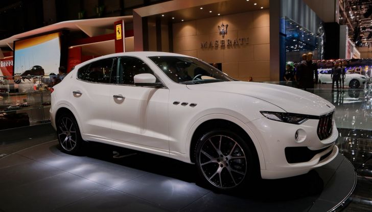 Maserati Levante, foto ufficiali del primo SUV del Tridente - Foto 18 di 25