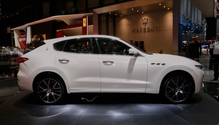 Maserati Levante, foto ufficiali del primo SUV del Tridente - Foto 20 di 25