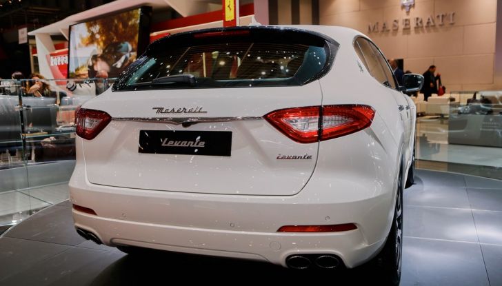 Maserati Levante, foto ufficiali del primo SUV del Tridente - Foto 23 di 25
